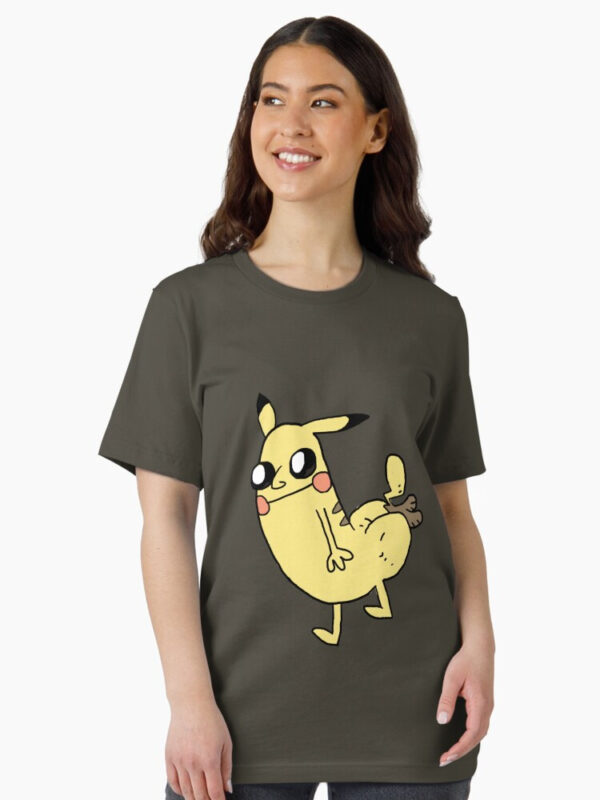 Pikabutt Essential T-Shirt - Image 40