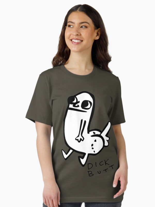 Dickbutt Essential T-Shirt - Image 40