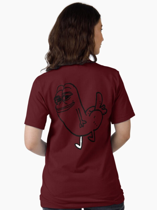 Pepe Dickbutt Essential T-Shirt - Image 39