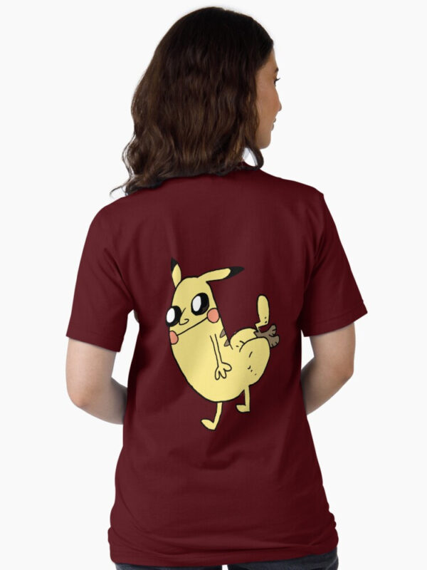 Pikabutt Essential T-Shirt - Image 39