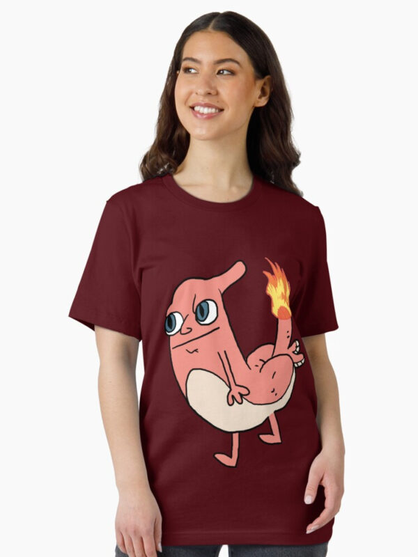 Buttmelon Essential T-Shirt - Image 37