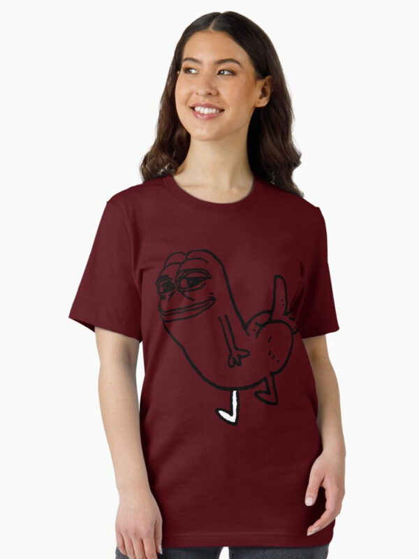 Pepe Dickbutt Essential T-Shirt - Image 37