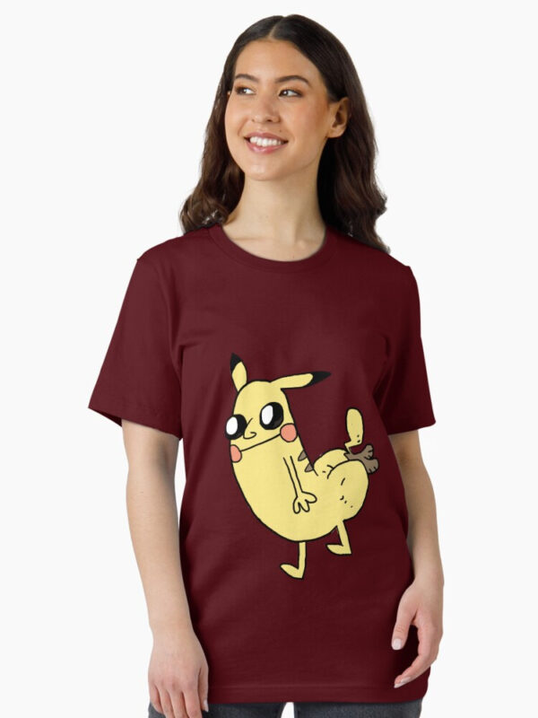 Pikabutt Essential T-Shirt - Image 37