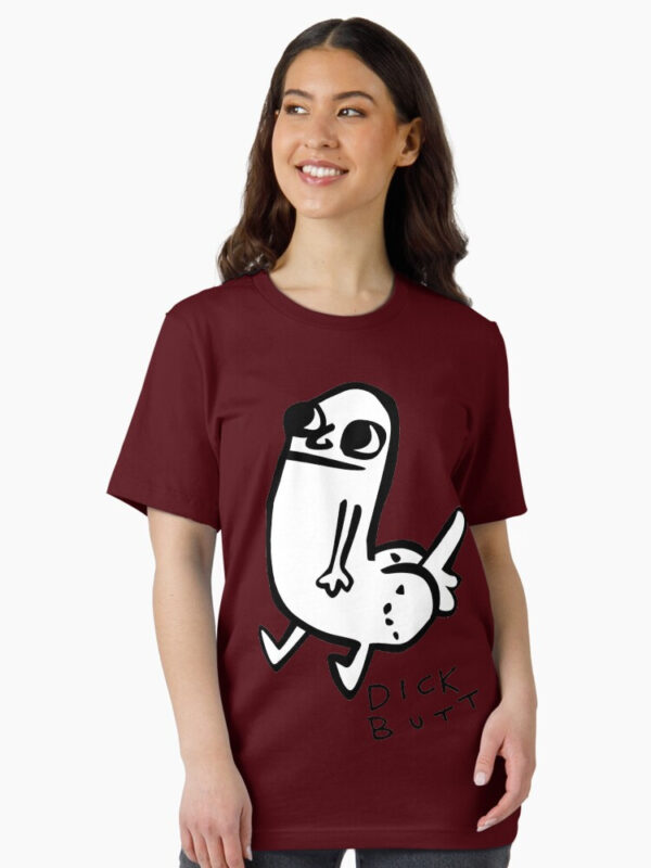 Dickbutt Essential T-Shirt - Image 37