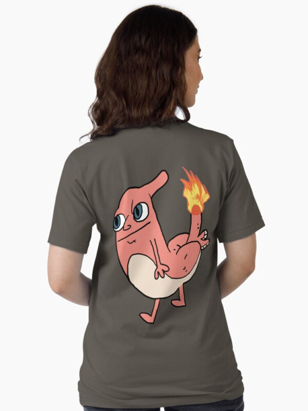 Buttmelon Essential T-Shirt - Image 45