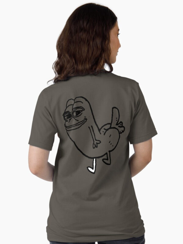 Pepe Dickbutt Essential T-Shirt - Image 45
