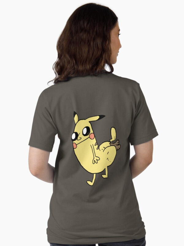 Pikabutt Essential T-Shirt - Image 45