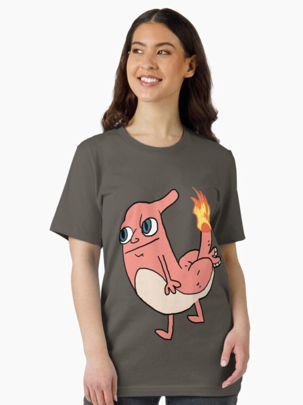 Buttmelon Essential T-Shirt - Image 43