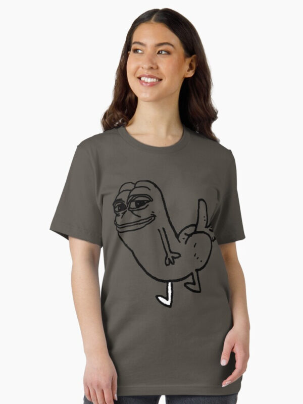 Pepe Dickbutt Essential T-Shirt - Image 43