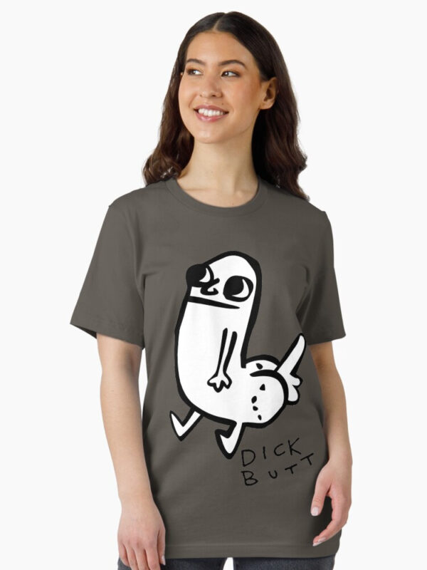 Dickbutt Essential T-Shirt - Image 43