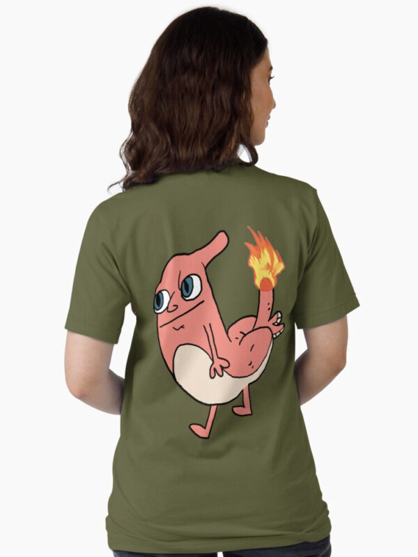 Buttmelon Essential T-Shirt - Image 51