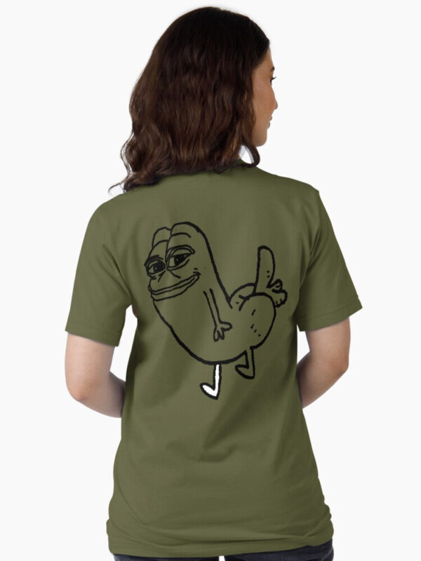 Pepe Dickbutt Essential T-Shirt - Image 51