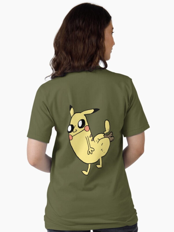 Pikabutt Essential T-Shirt - Image 51