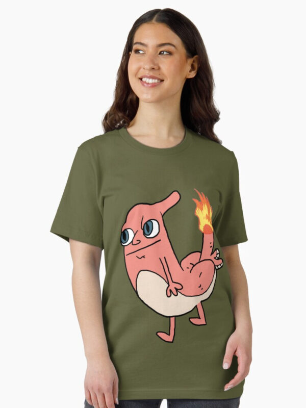 Buttmelon Essential T-Shirt - Image 49