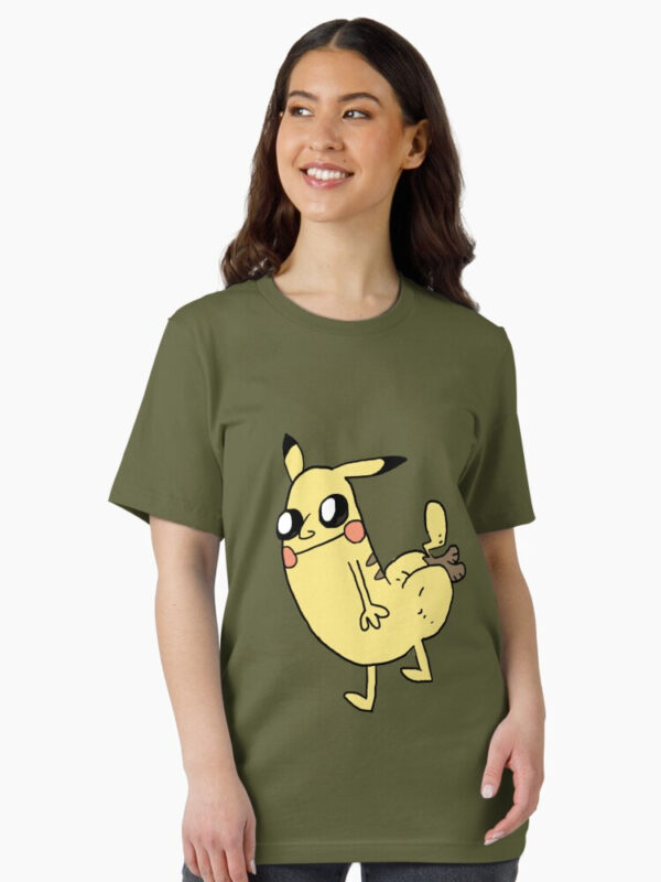 Pikabutt Essential T-Shirt - Image 49