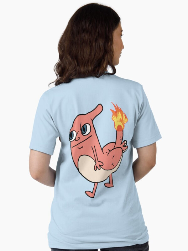 Buttmelon Essential T-Shirt - Image 21