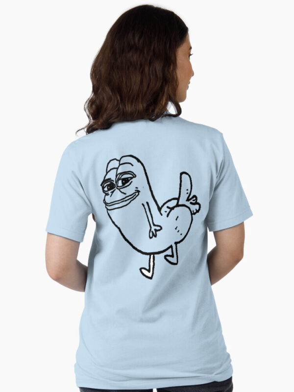 Pepe Dickbutt Essential T-Shirt - Image 21