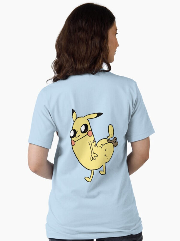 Pikabutt Essential T-Shirt - Image 21