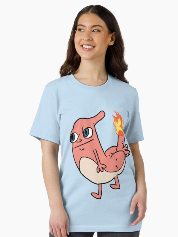 Buttmelon Essential T-Shirt - Image 19