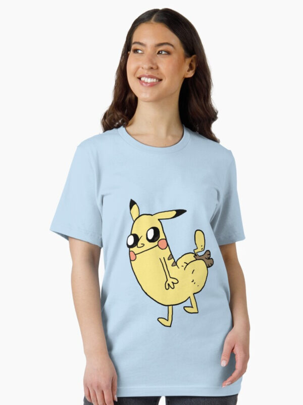 Pikabutt Essential T-Shirt - Image 19