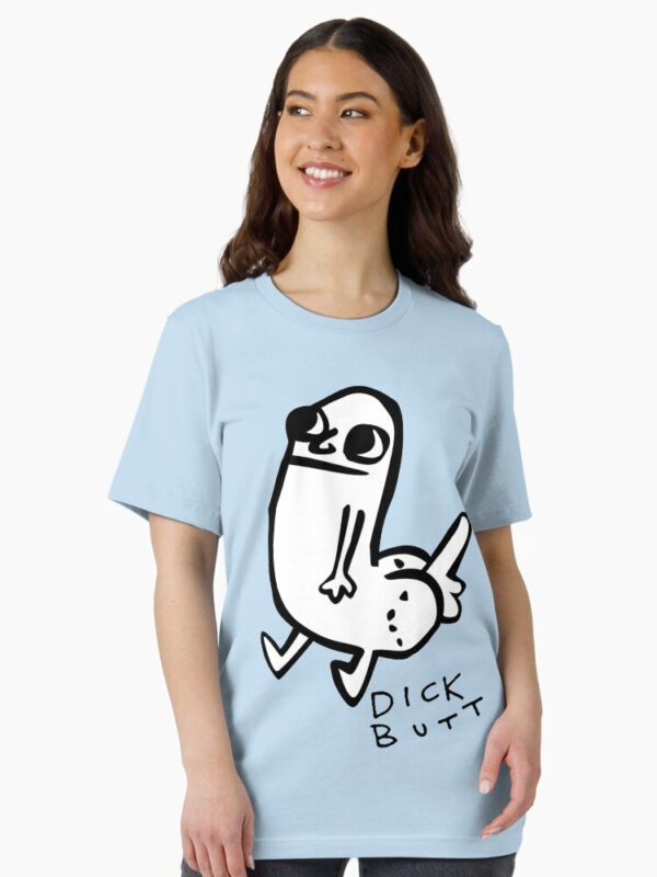 Dickbutt Essential T-Shirt - Image 19