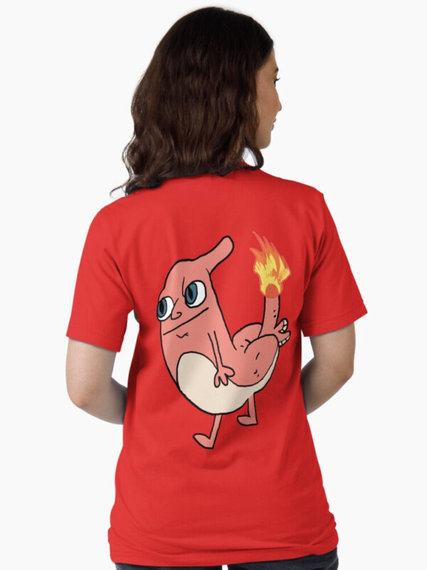 Buttmelon Essential T-Shirt - Image 36