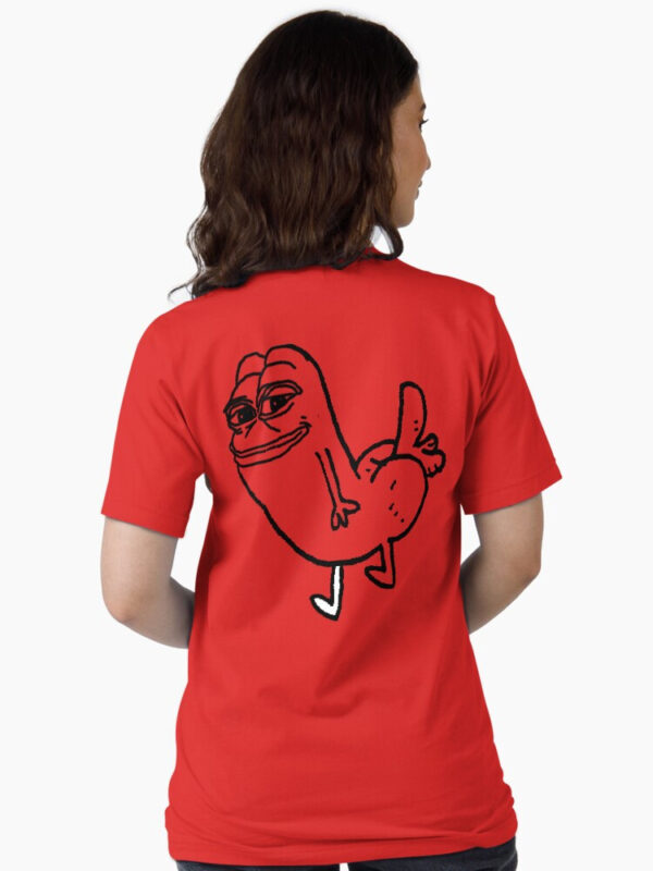 Pepe Dickbutt Essential T-Shirt - Image 36