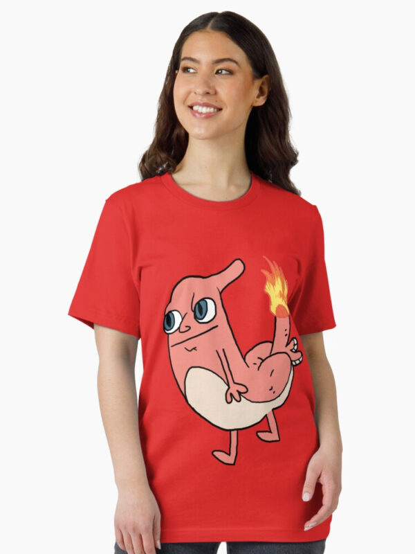 Buttmelon Essential T-Shirt - Image 34