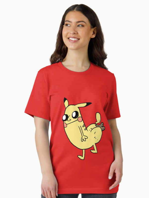 Pikabutt Essential T-Shirt - Image 34