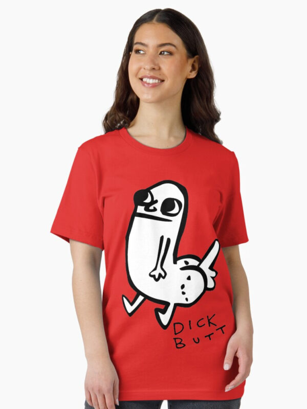 Dickbutt Essential T-Shirt - Image 34