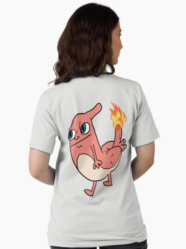 Buttmelon Essential T-Shirt - Image 30