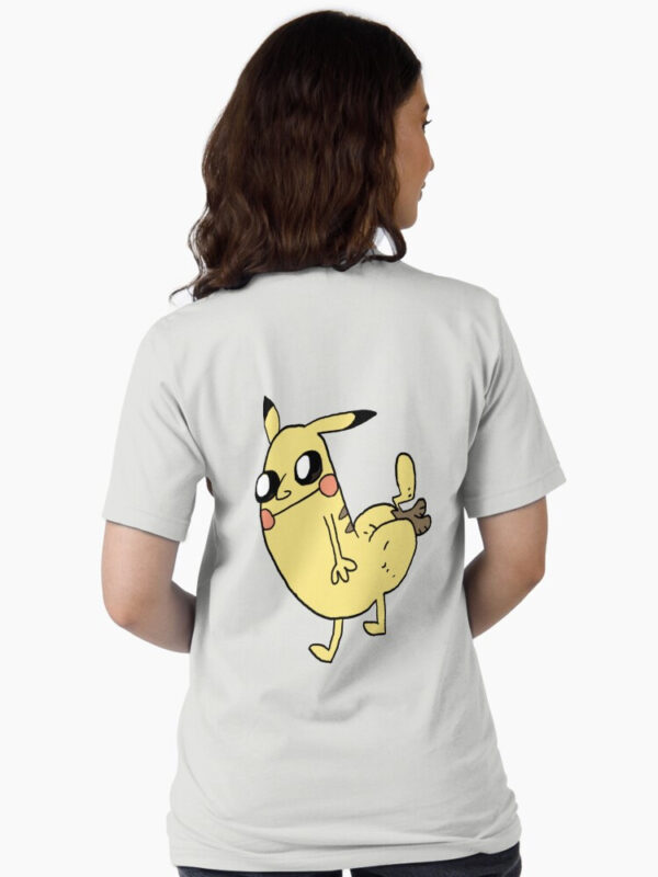 Pikabutt Essential T-Shirt - Image 30