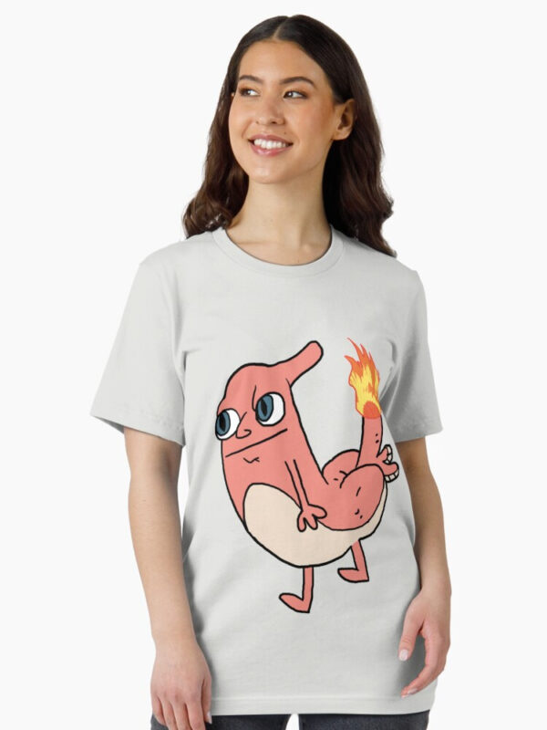Buttmelon Essential T-Shirt - Image 28