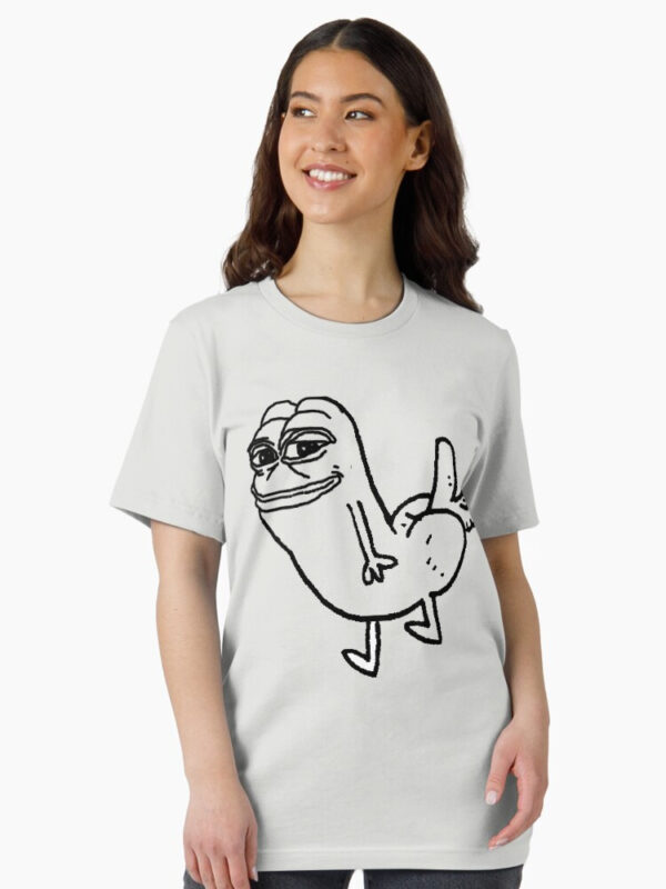 Pepe Dickbutt Essential T-Shirt - Image 28