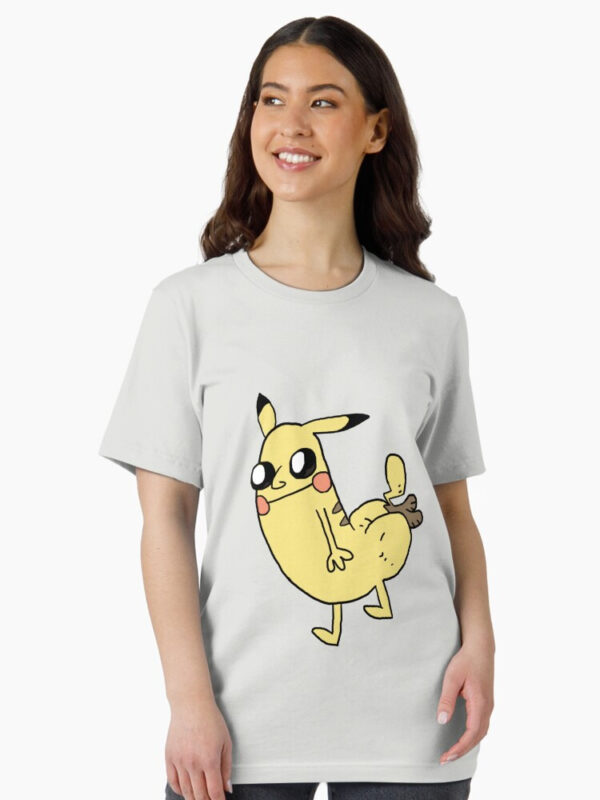 Pikabutt Essential T-Shirt - Image 28
