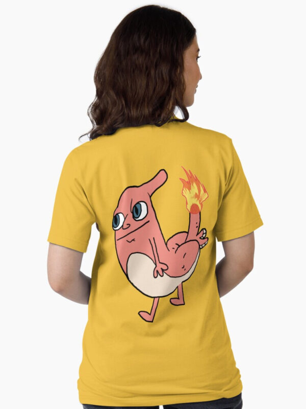 Buttmelon Essential T-Shirt - Image 24