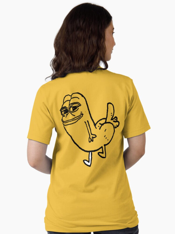 Pepe Dickbutt Essential T-Shirt - Image 24