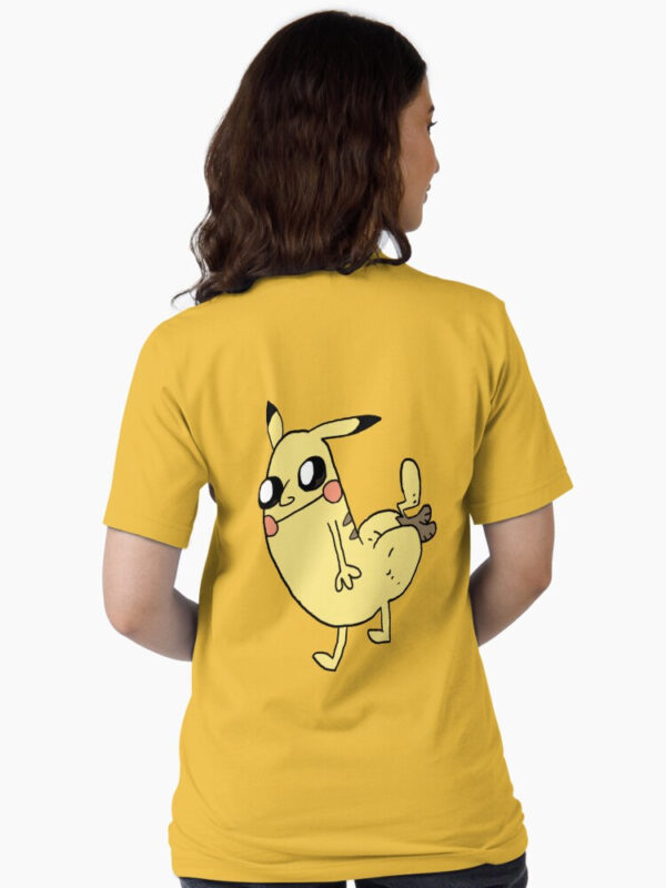Pikabutt Essential T-Shirt - Image 24