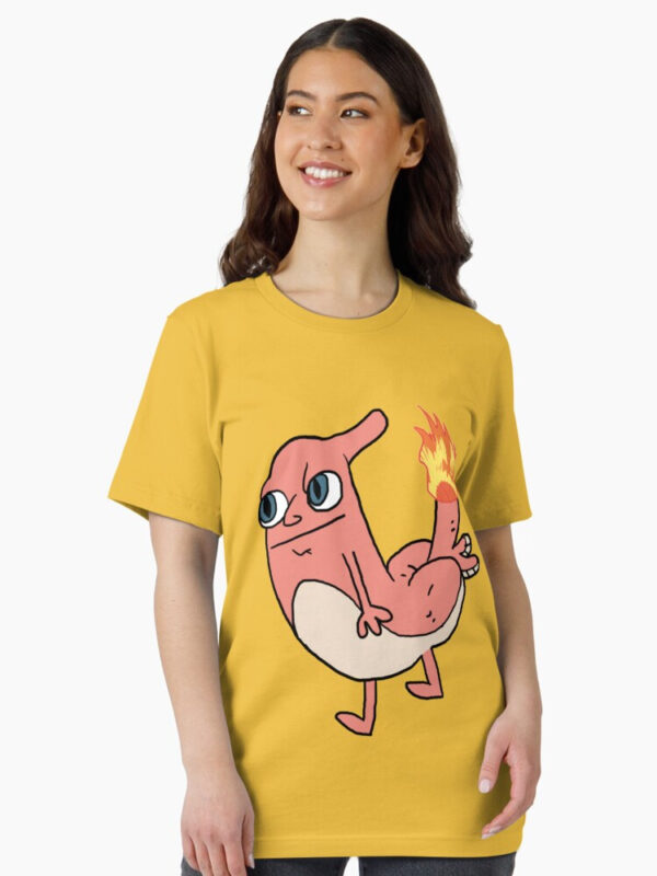 Buttmelon Essential T-Shirt - Image 22