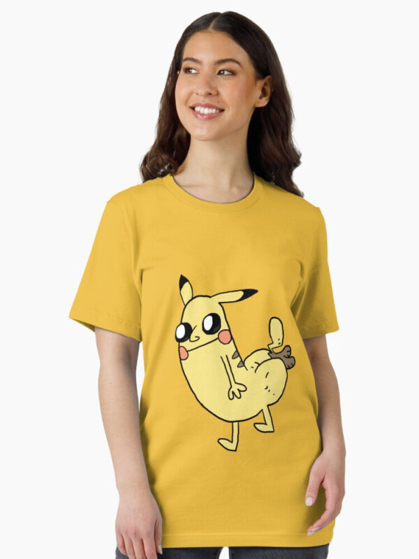 Pikabutt Essential T-Shirt - Image 22
