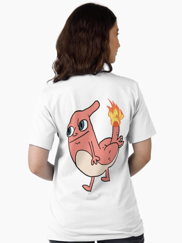 Buttmelon Essential T-Shirt - Image 6
