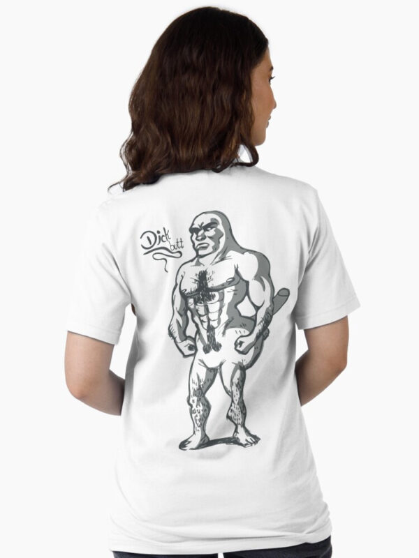 Dickbutt Essential T-Shirt - Image 6