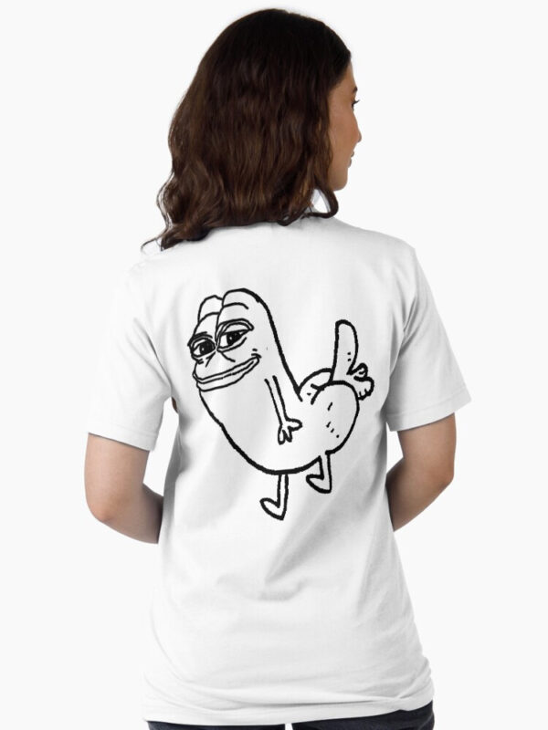 Pepe Dickbutt Essential T-Shirt - Image 6