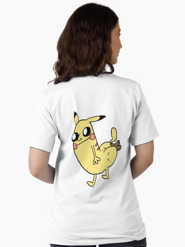 Pikabutt Essential T-Shirt - Image 6