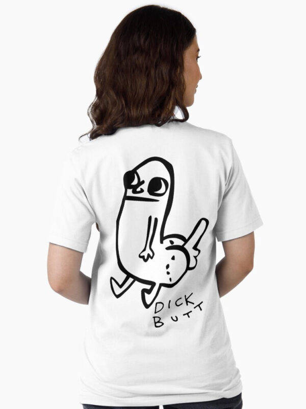 Dickbutt Essential T-Shirt - Image 6