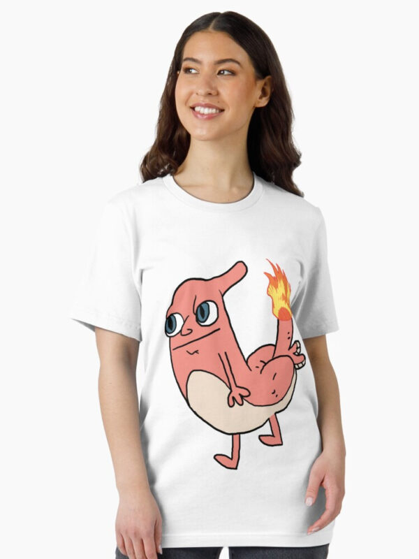 Buttmelon Essential T-Shirt - Image 4