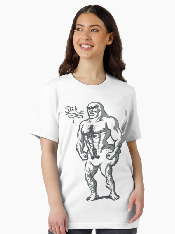 Dickbutt Essential T-Shirt - Image 4