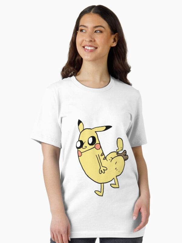 Pikabutt Essential T-Shirt - Image 4