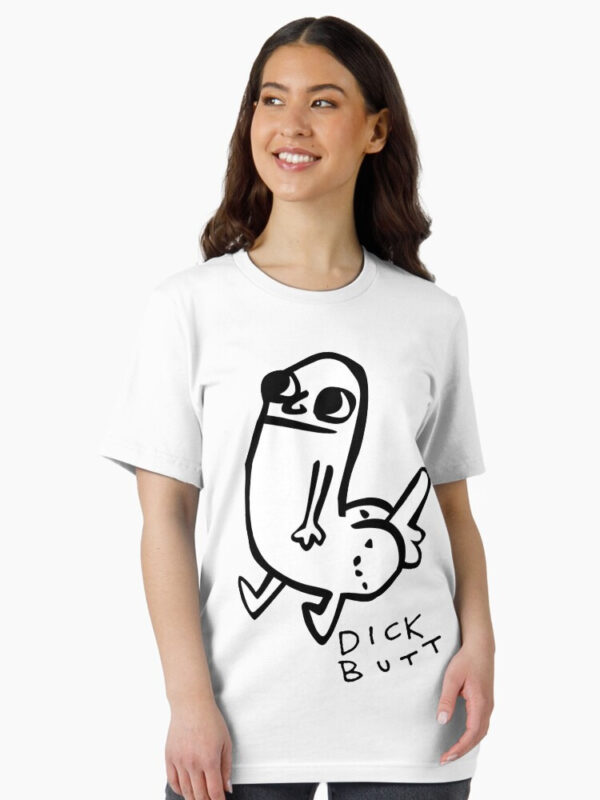 Dickbutt Essential T-Shirt - Image 4