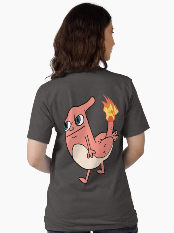 Buttmelon Essential T-Shirt - Image 9